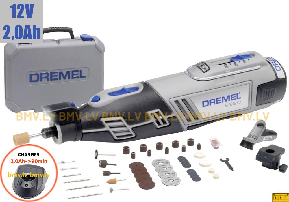 Taisnā slīpmašīna Dremel 8220 2/45