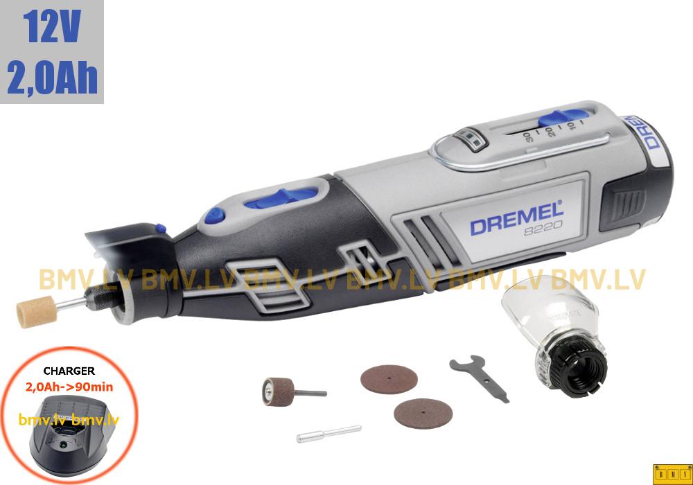 Taisnā slīpmašīna Dremel 8220 1/5