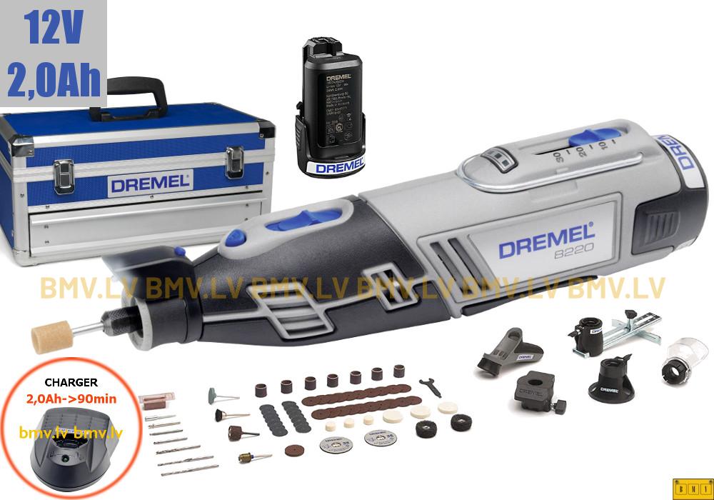 Taisnā slīpmašīna Dremel 8220 5/65