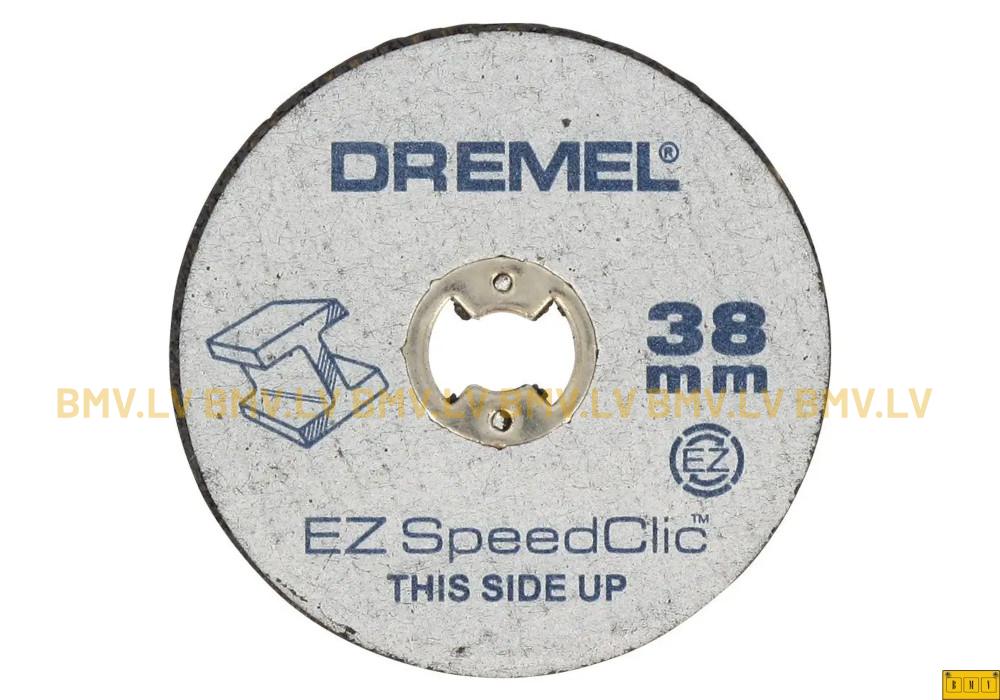 Griezējripas metālam Dremel EZ SpeedClic SC456B 38mm (12gab)