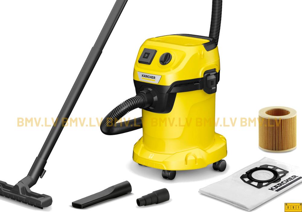 Putekļu sūcējs Karcher WD 3 P V-17/4/20