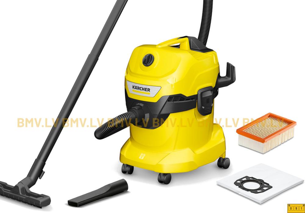 Putekļu sūcējs Karcher WD 4 V-20/5/22