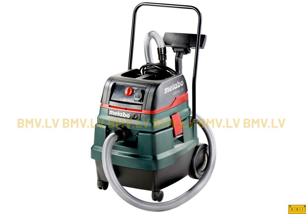 Putekļu sūcējs Metabo ASR 50 L SC