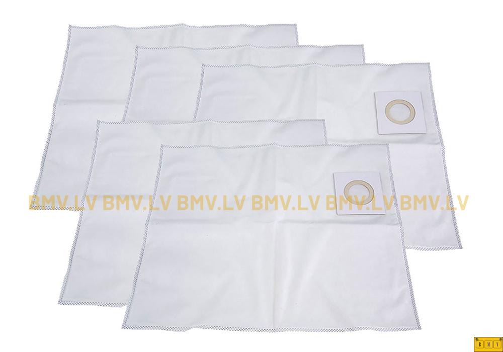 5 tekstila maisi puteklūsūcējam VC2211, VC3210,  VC3211 Makita 195558-3