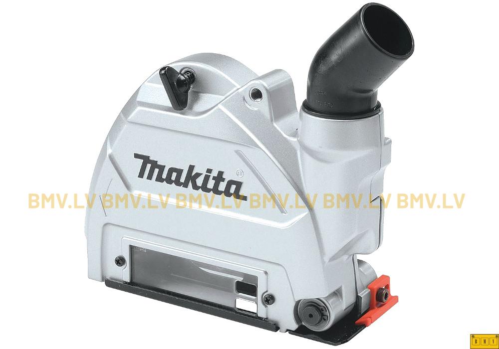 Diska aizsargs ar putekļu nosūkšanu 125mm X-Lock leņķa slīpmašīnām Makita 191G05-4