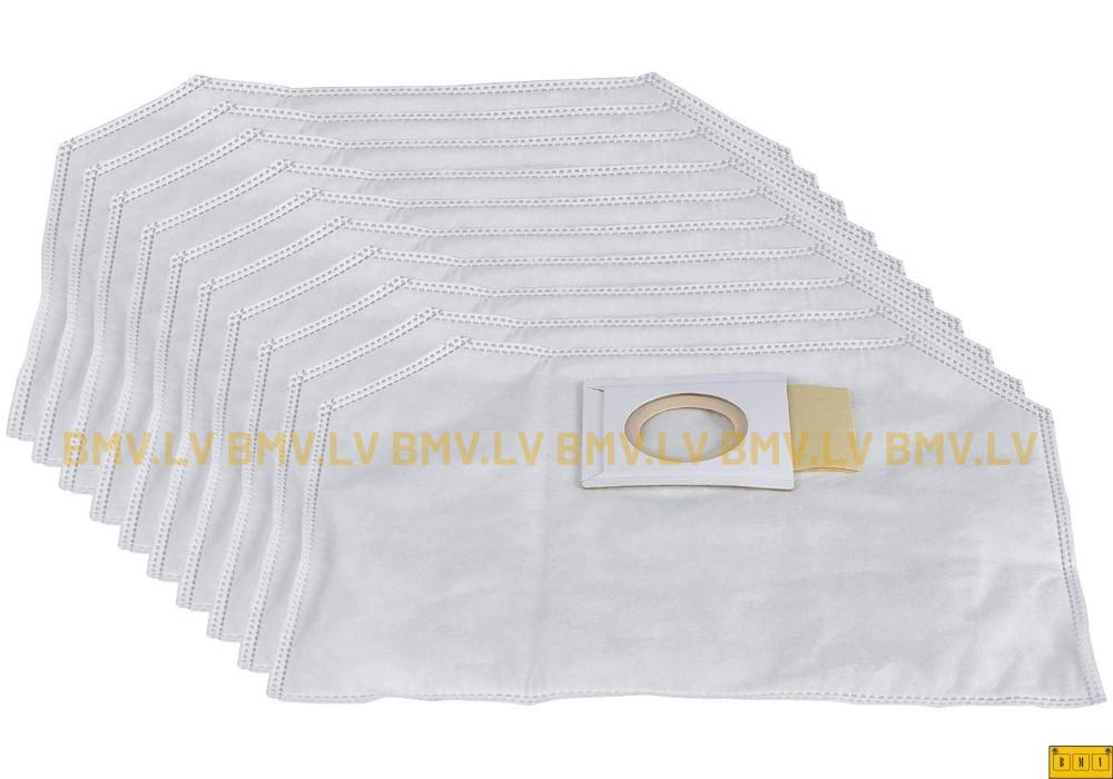 10 tekstila maisi puteklūsūcējam DVC260, DVC261, DVC265 Makita 197903-8