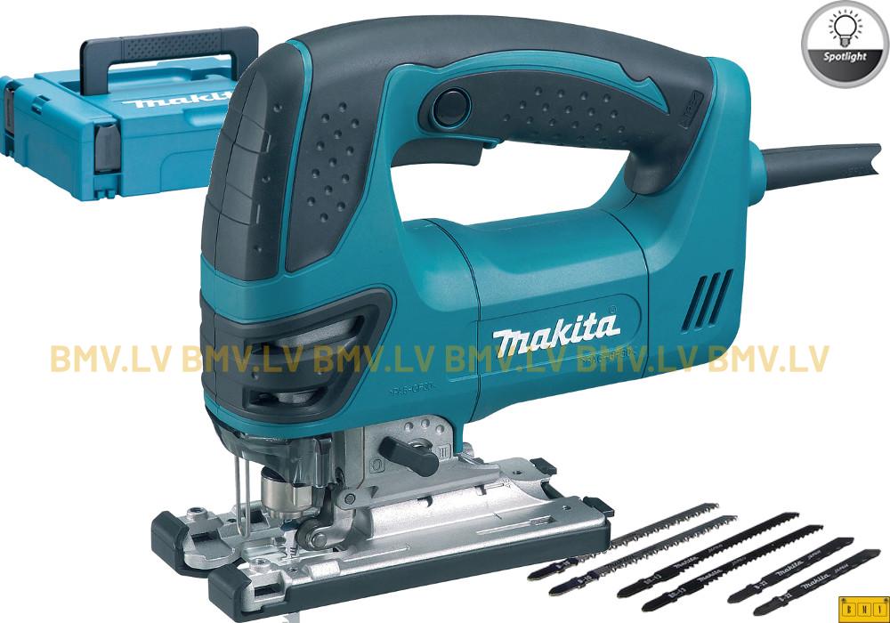 Figūrzāģis Makita 4350FCTJ