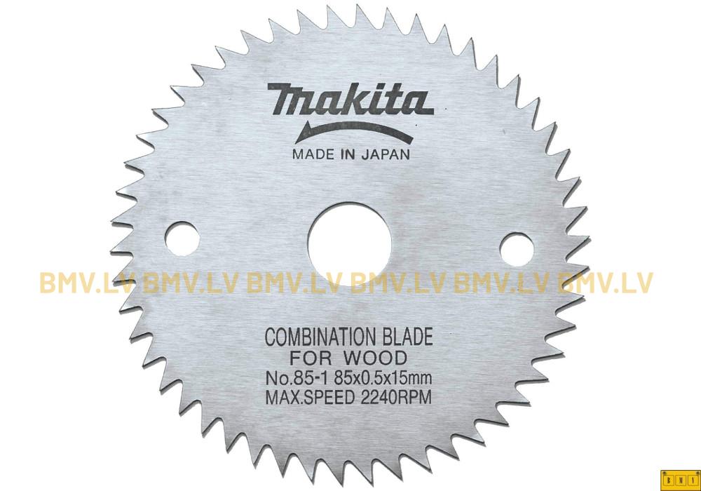 Zāģripa Makita 792259-0 85x15mm 50z