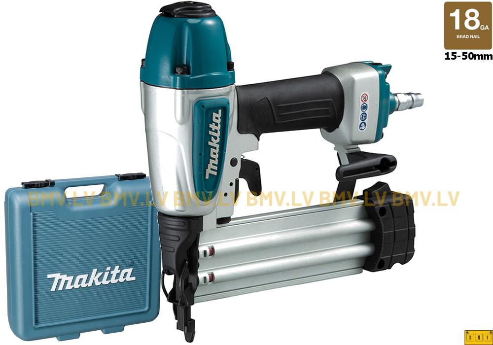 Pneimatiskais naglotājs Makita AF506