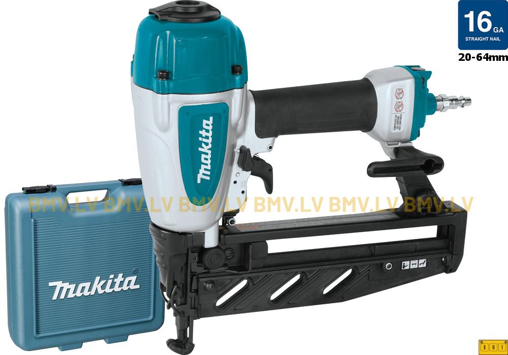 Pneimatiskais naglotājs Makita AF601