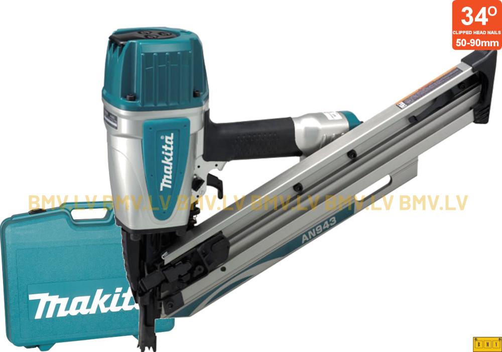 Pneimatiskais naglotājs Makita AN943K