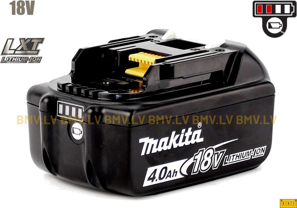 Akumulators Makita BL1840B 18V 4.0Ah Li-Ion 197265-4 (197267-0, 632F07-0)