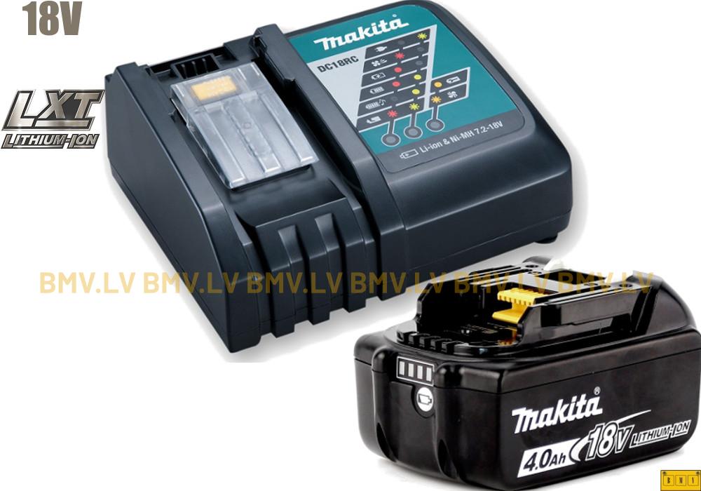 Lādēšanas komplekts Makita DC18RC + BL1840B 199847-8