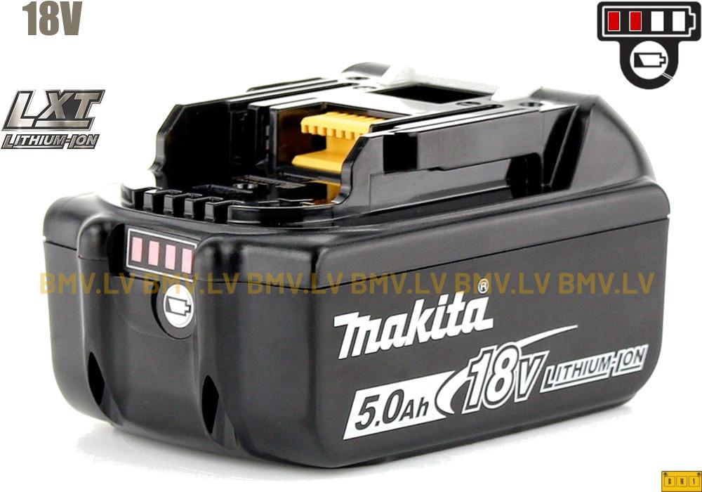Akumulators Makita BL1850B 18V 5.0Ah Li-Ion 197280-8 (197282-4, 632F15-1)