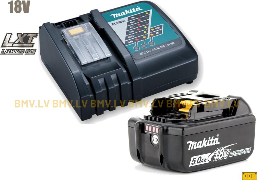 Lādēšanas komplekts Makita 191B51-7 DC18RC + BL1850B