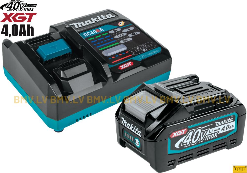 Lādēšanas komplekts Makita 191J65-4 DC40RA + BL4040