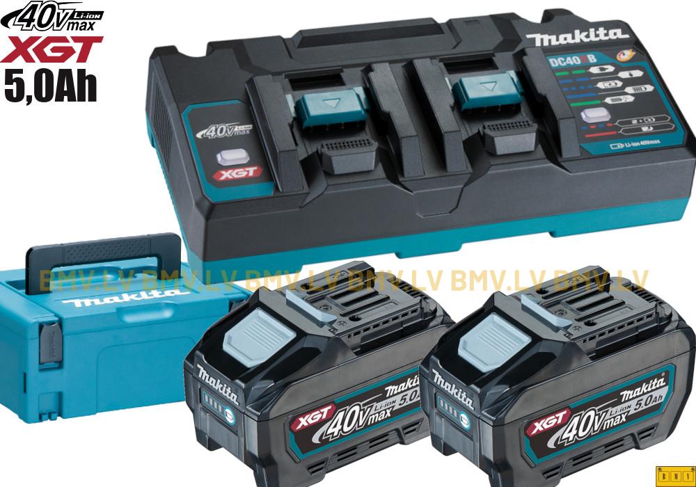 Lādēšanas komplekts Makita 191U13-9 DC40RB + 2xBL4050F