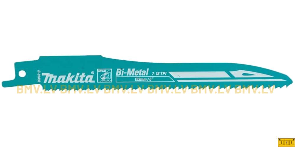 Zobenzāģa asmenis 152mm Makita B-05038 metālam