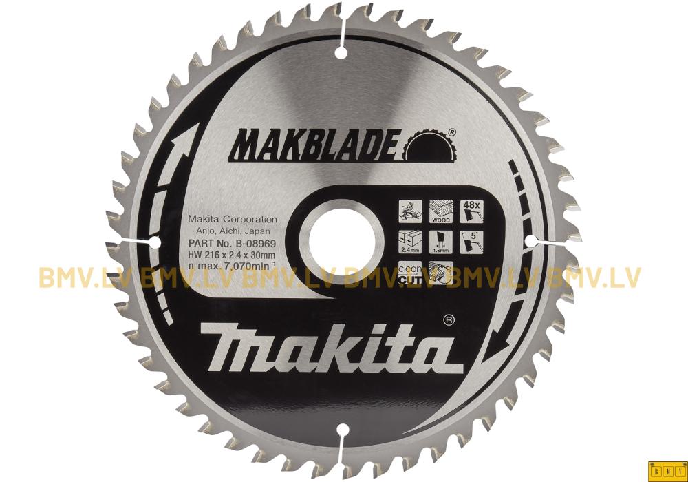 Zāģripa Makita B-08969 Makblade 216x30mm 48z