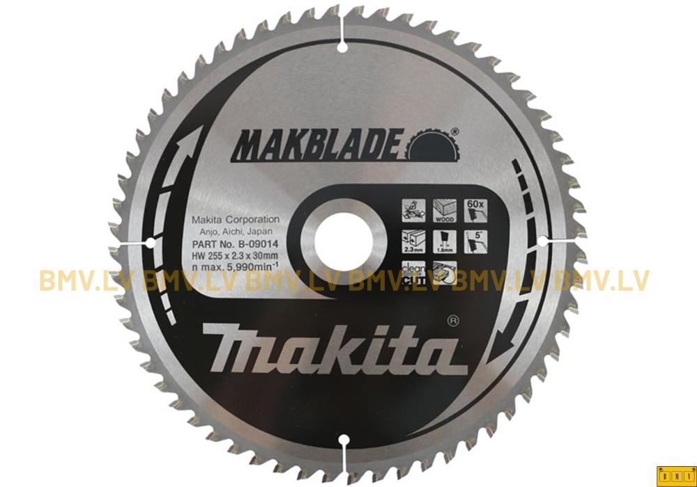 Zāģripa Makita B-09014 Makblade 255x30mm 60z