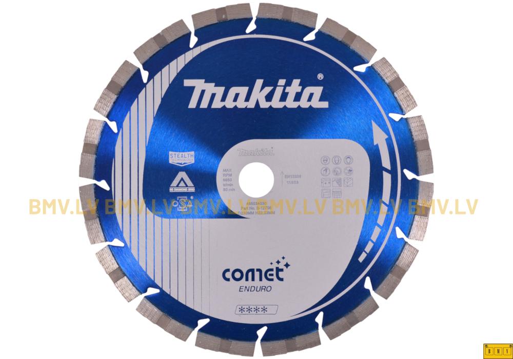 Dimanta griezējripa betonam Comet Stealth 230x22.2mm Makita B-12756