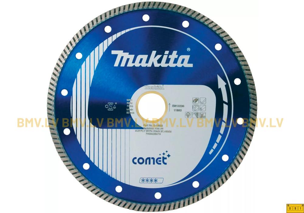 Dimanta griezējripa betonam Comet 230x22.2mm Makita B-13035