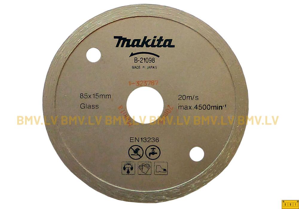 Dimanta griezējripa stiklam 85x15mm 1.8mm Makita B-21098