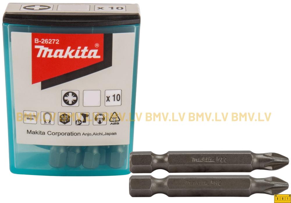 10 PH2/PZ2 uzgaļu komplekts Makita B-43284