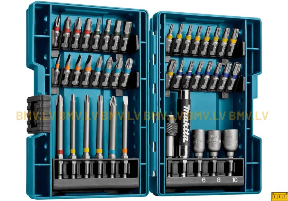 43-daļīgs uzgaļu komplekts Makita B-55697