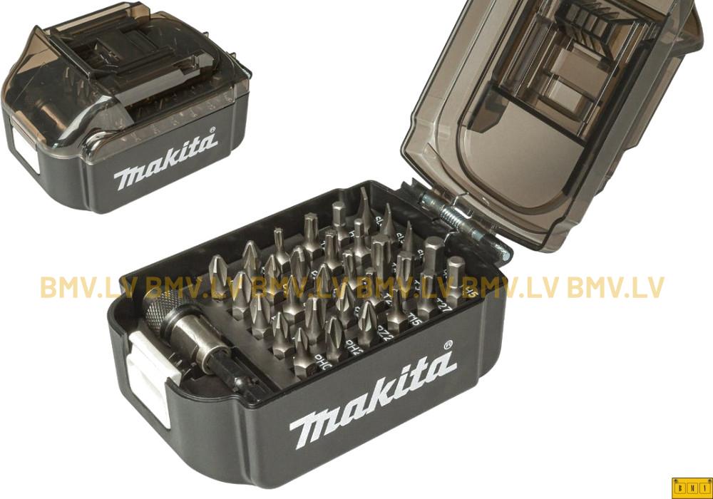 31-daļīgs uzgaļu komplekts Makita B-68317