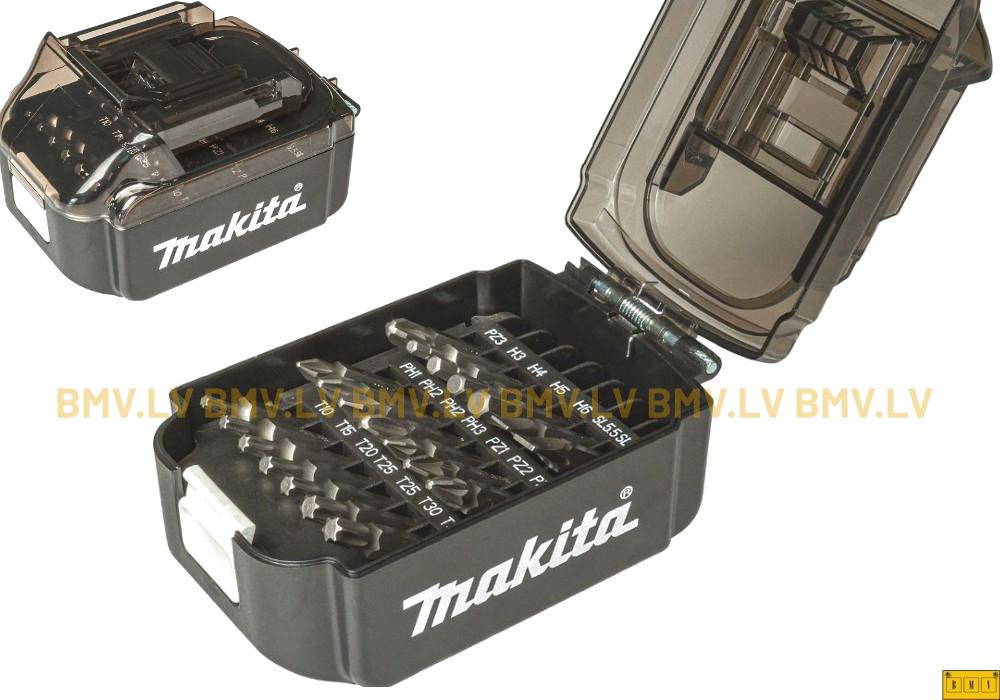 21-daļīgs uzgaļu komplekts Makita B-68323