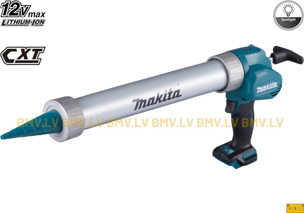 Silikona pistole 12V Makita CG100DZB