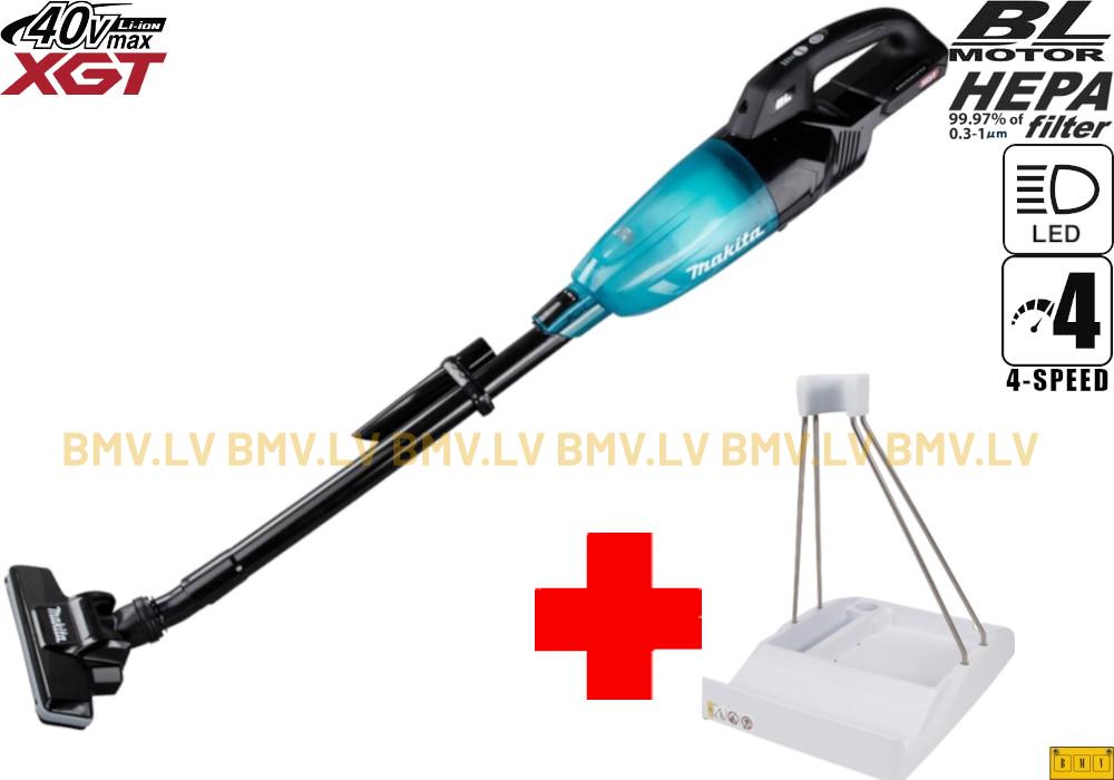 Putekļu sūcējs Makita CL001GZ05 40V (BEZ akku) + 1911L1-0