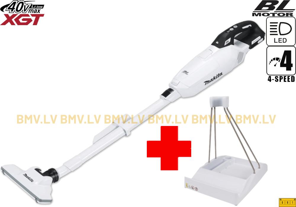 Putekļu sūcējs Makita CL002GZ 40V (bez akku) + statīvs 1911L1-0