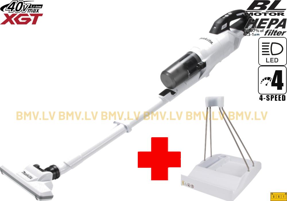 Putekļu sūcējs Makita CL003GZ10 40V (BEZ akku) + statīvs 1911L1-0