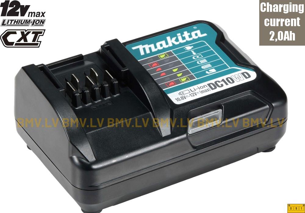 Akumulatoru uzlādes ierīce Makita DC10WD (DC10WC) 10,8-12V 197334-1