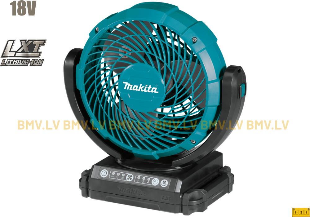 Ventilators Makita DCF102Z 18V (BEZ akumulatora un lādētāja)