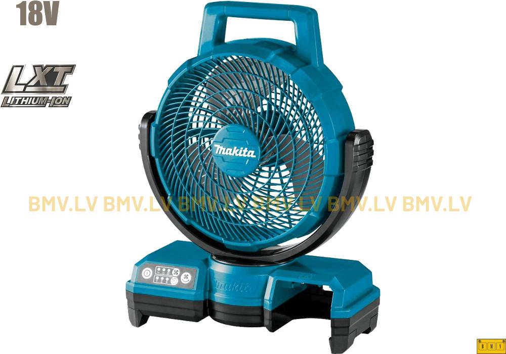 Ventilators Makita DCF203Z 18V (BEZ akumulatora un lādētāja)