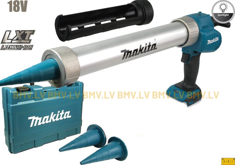 Silikona pistole 18V Makita DCG180ZXK (BEZ akku)