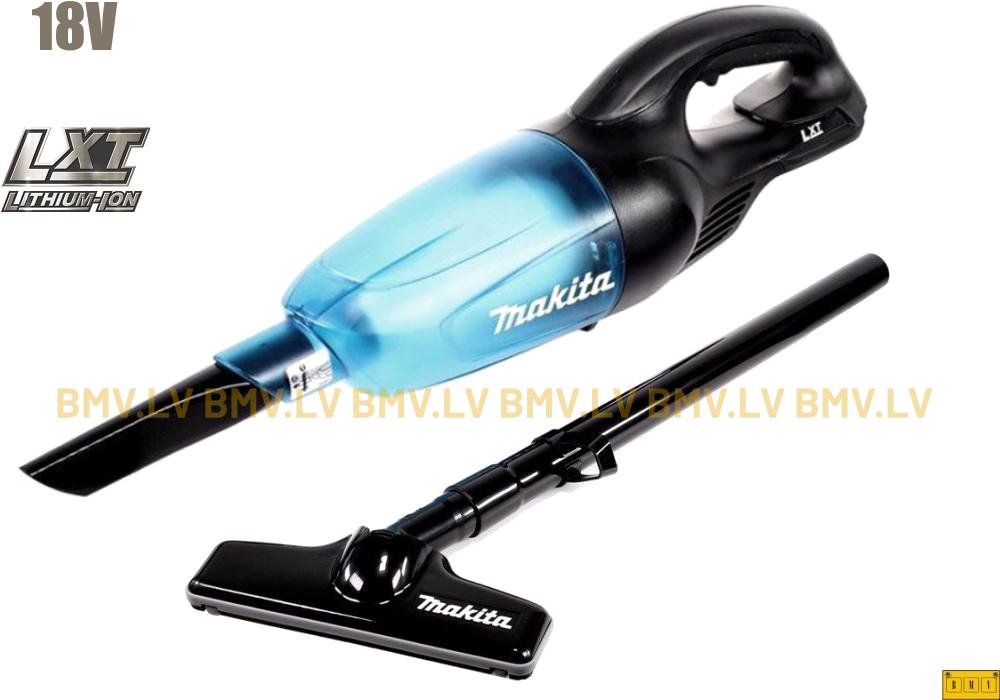 Putekļu sūcējs Makita DCL180ZB 18V (BEZ akku)