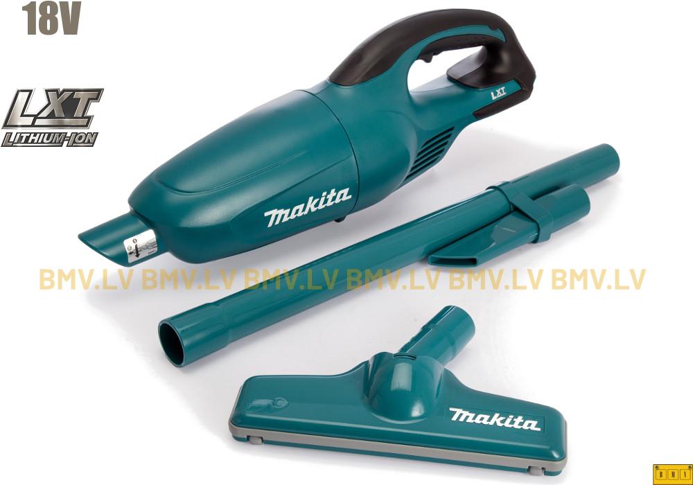 Putekļu sūcējs Makita DCL180Z 18V (BEZ akku)