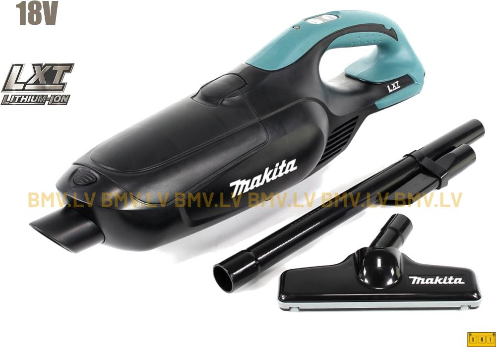 Putekļu sūcējs Makita DCL182ZB 18V (BEZ akku)