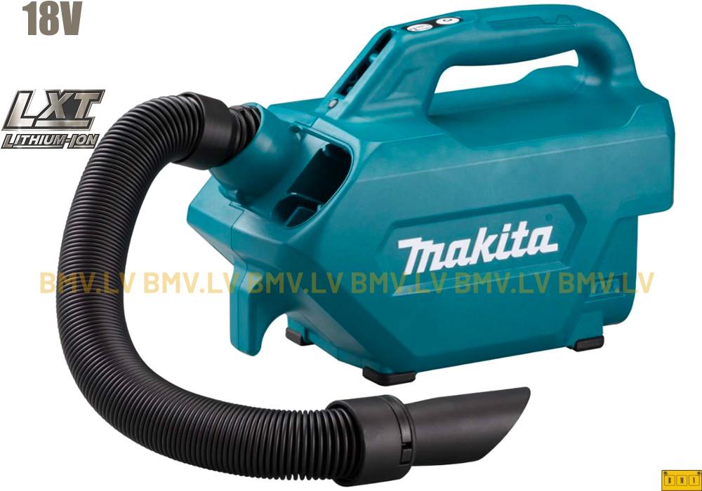 Putekļu sūcējs Makita DCL184ZX 18V (BEZ akku)