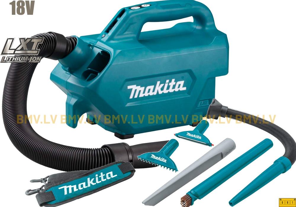 Putekļu sūcējs Makita DCL184Z 18V (BEZ akku)