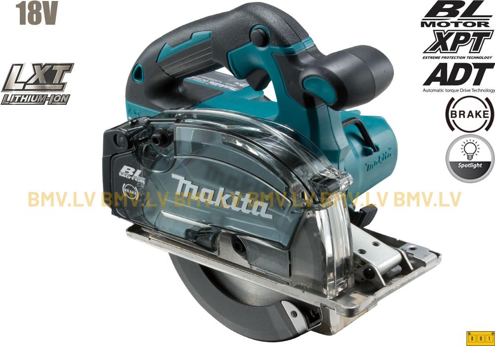 Metāla zāģis Makita DCS553Z (BEZ akku)