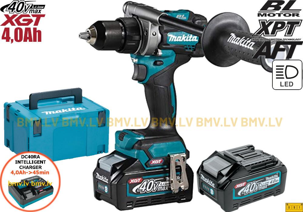 Urbjmašīna/Skrūvgriezis Makita DF001GM201 40V (2x4,0Ah)