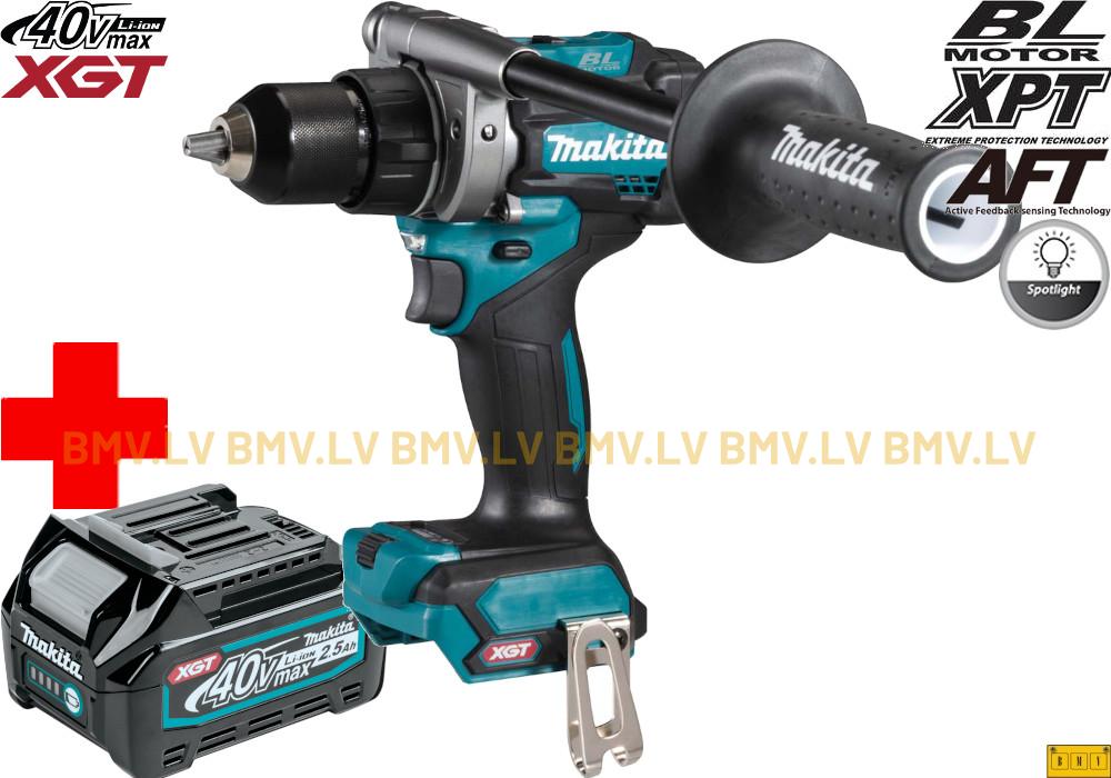 Urbjmašīna/Skrūvgriezis Makita DF001GZ 40V + BL4025 akumulators