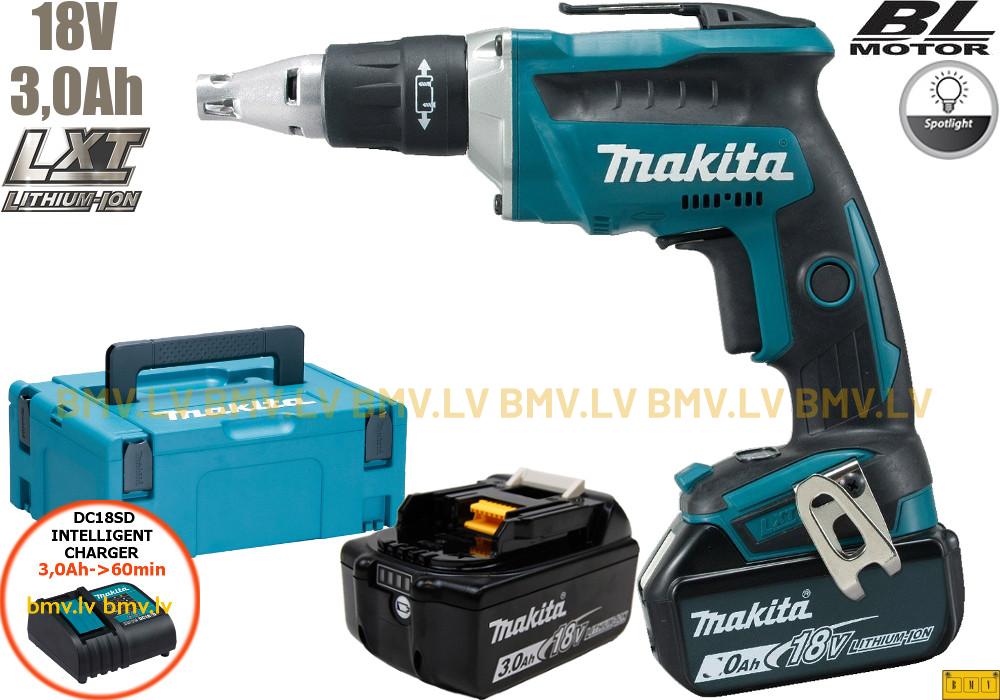 Skrūvmašīna Makita DFS452SFJ (2x3,0Ah)