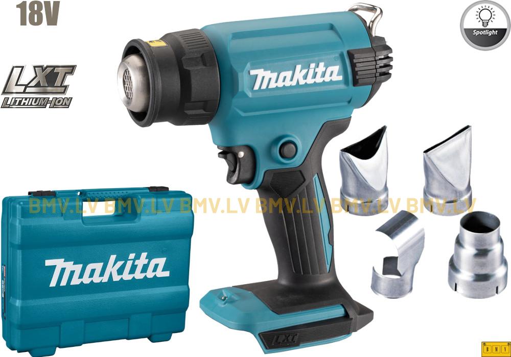 Celtniecības fēns Makita DHG180ZK