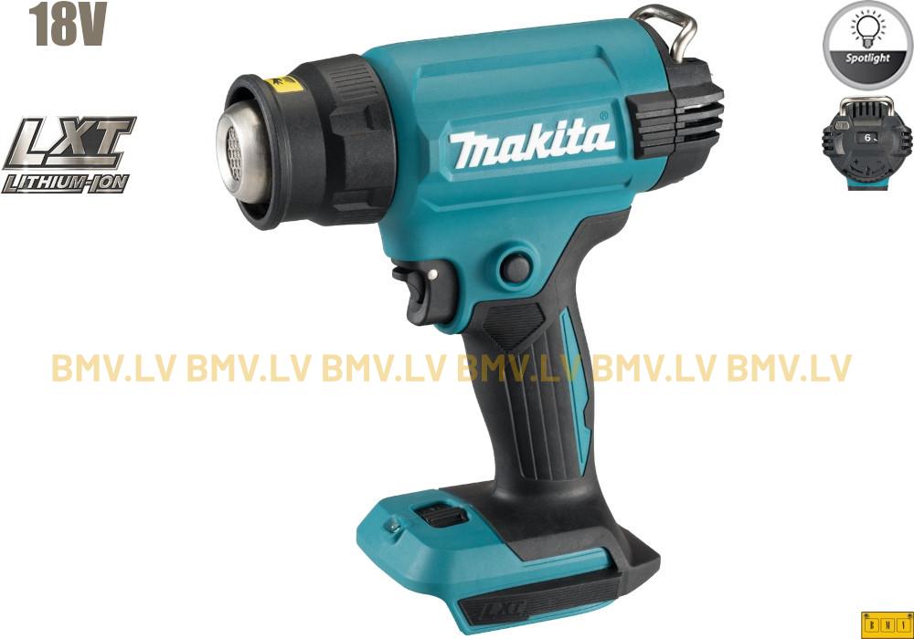 Celtniecības fēns Makita DHG181ZX